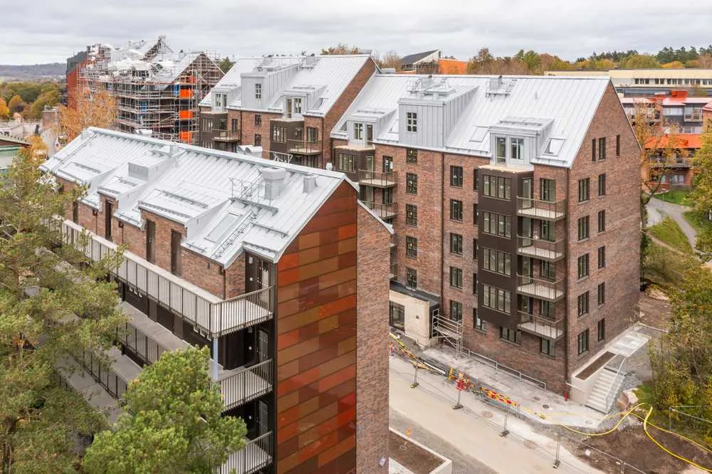 Toarps Plåtslageri projekt